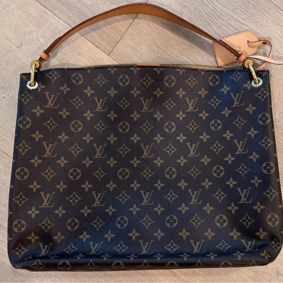 Louis Vuitton Graceful MM - LV bag. - Picture 3 of 14